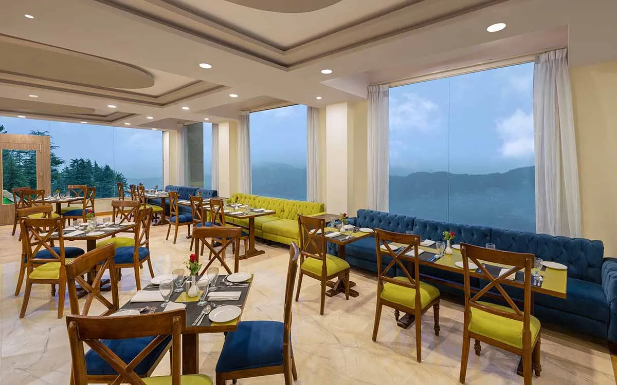Fortune Park Kufri, Shimla - Member ITC Hotels' Group Restaurant