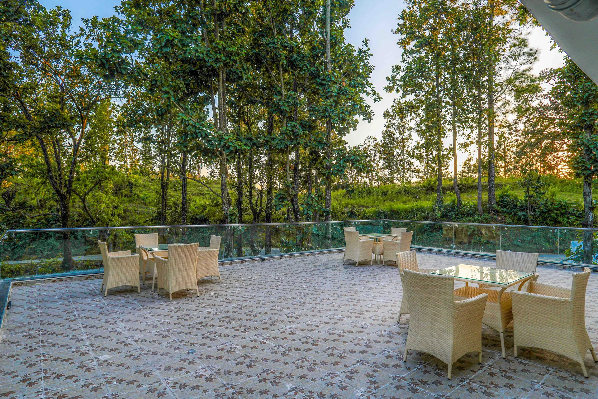 First View Resort Common Area