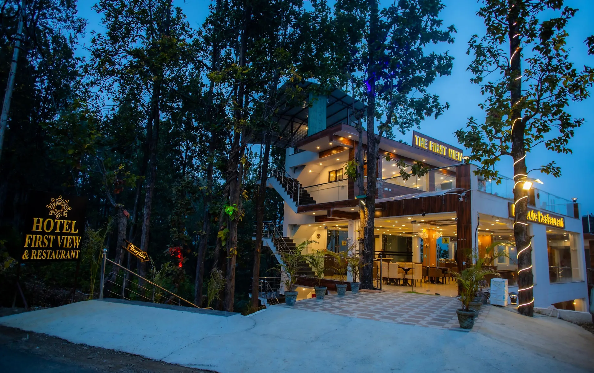 First View Resort Facade