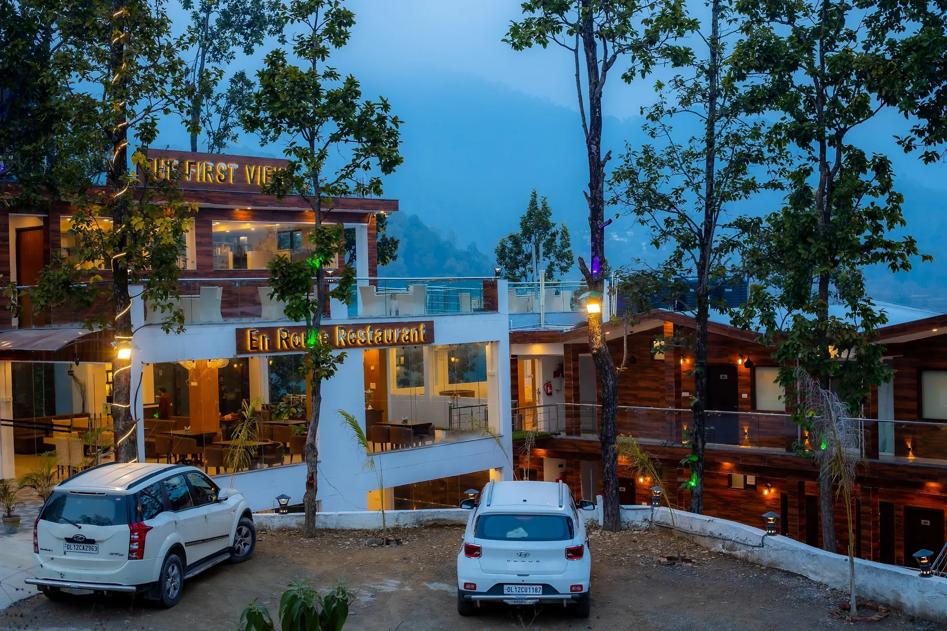First View Resort Facade