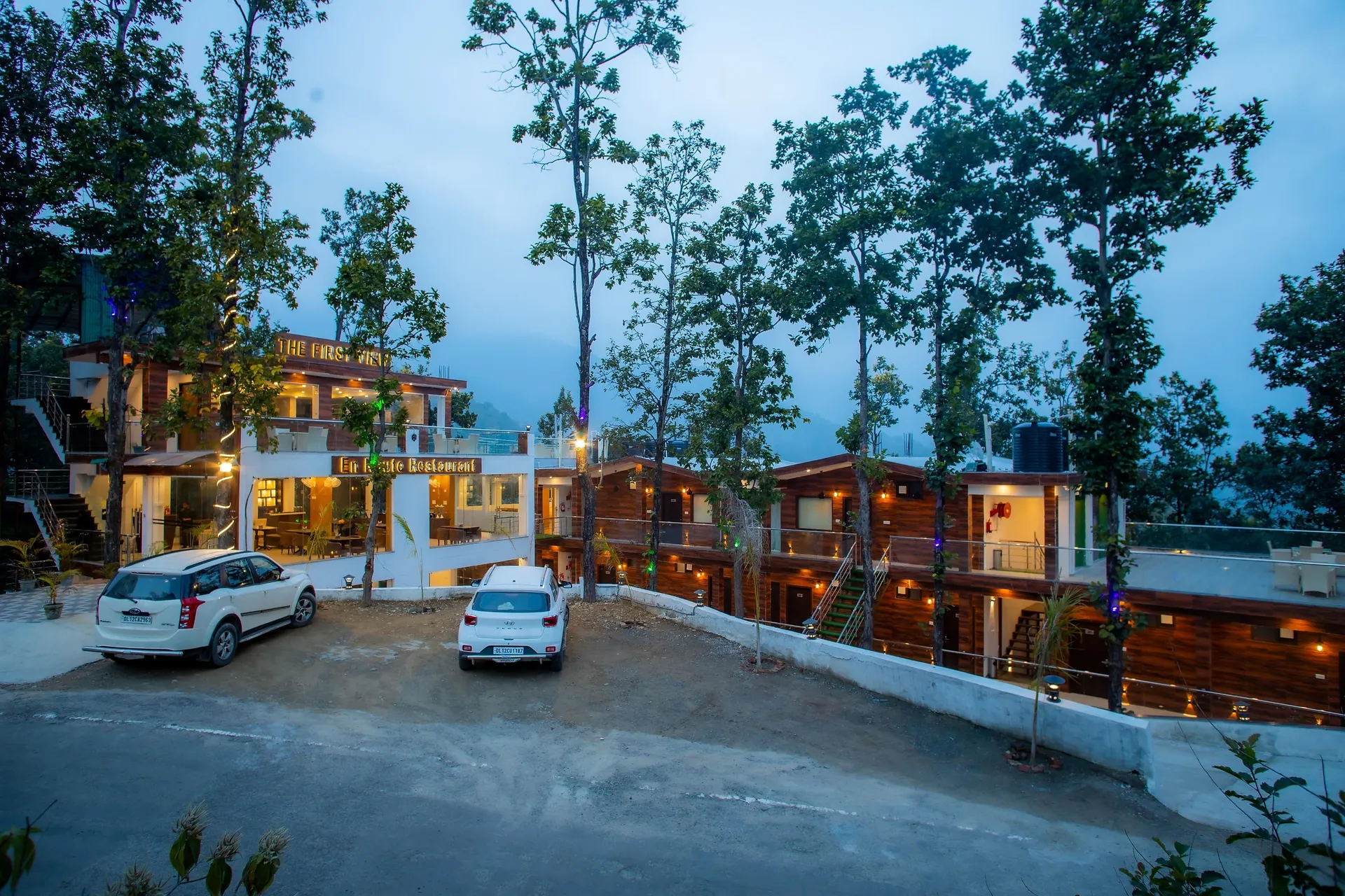 First View Resort Facade