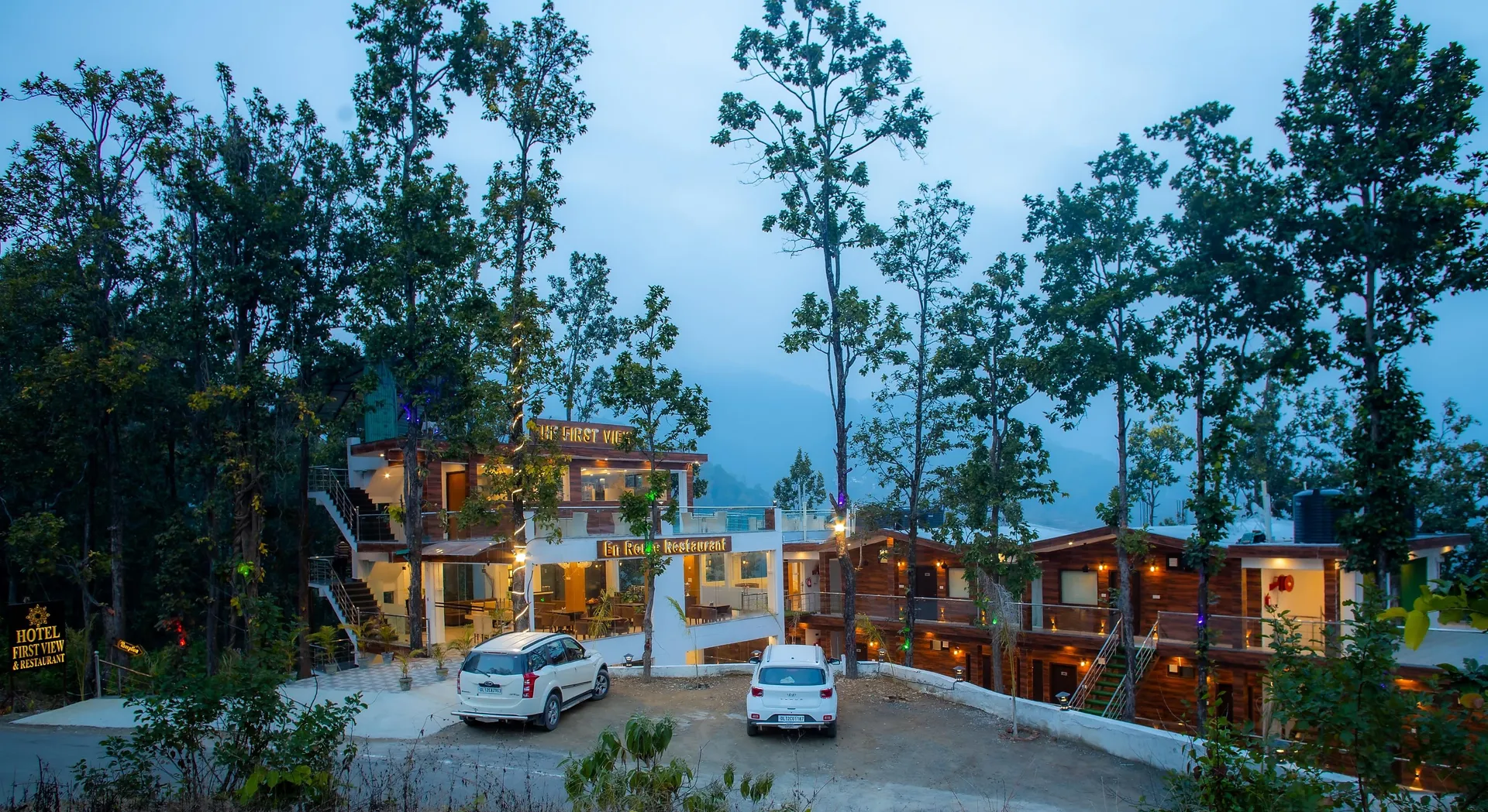 First View Resort Facade