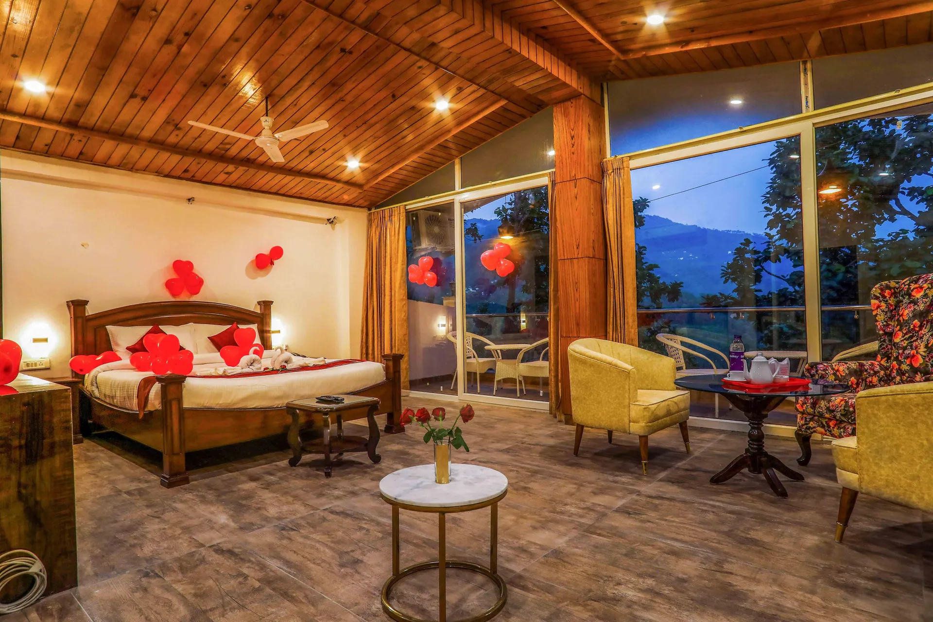 First View Resort Room