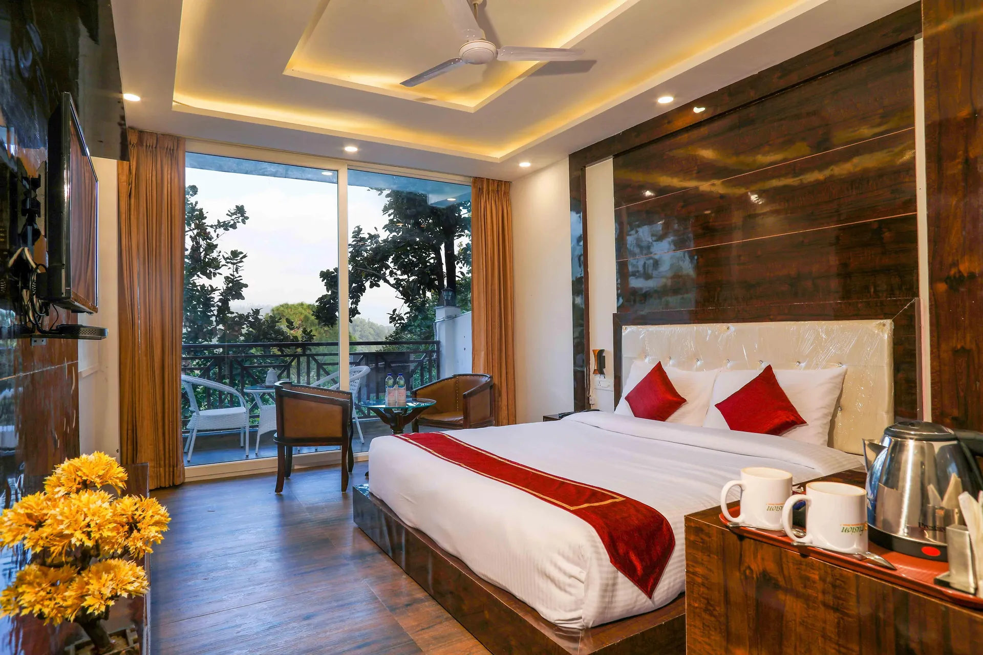 First View Resort Room