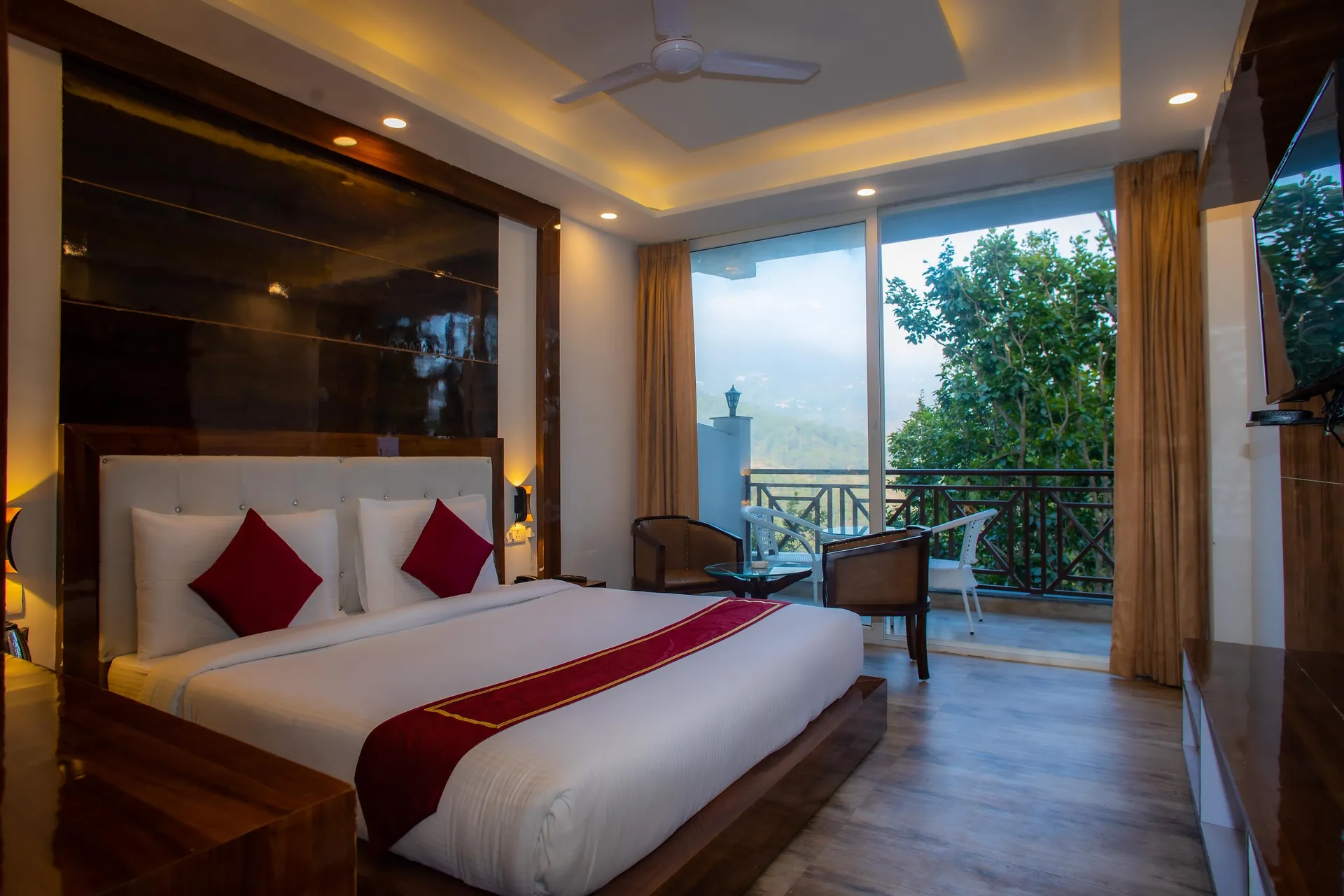 First View Resort Room