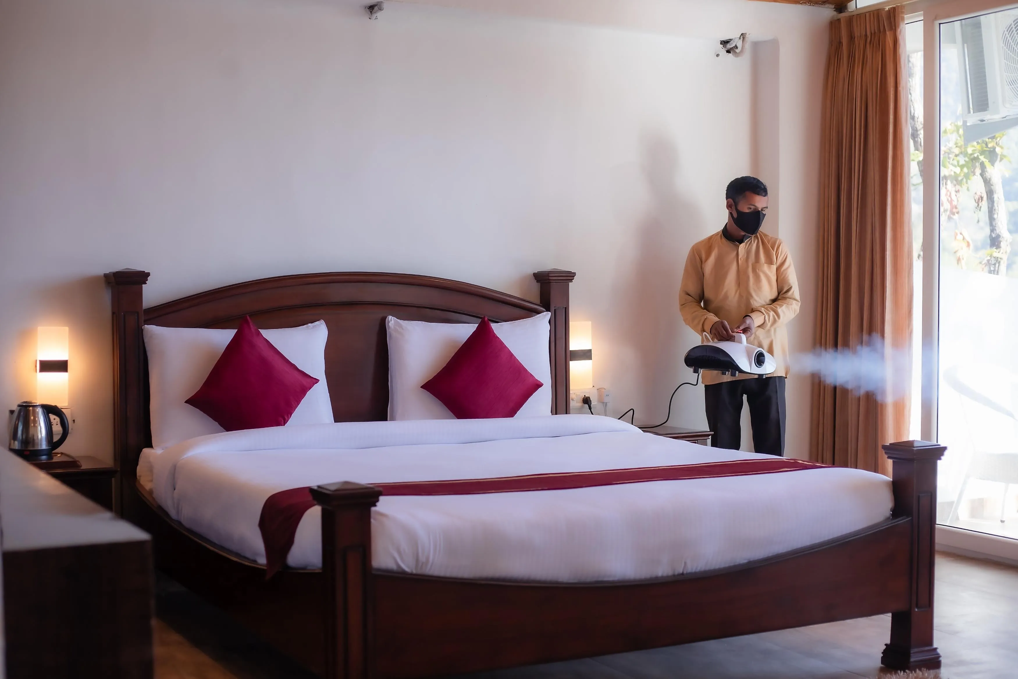 First View Resort Room