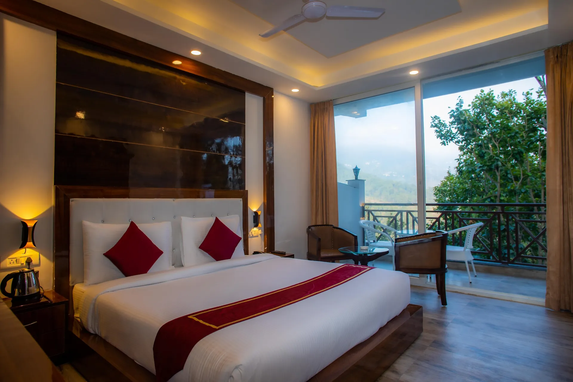 First View Resort Room