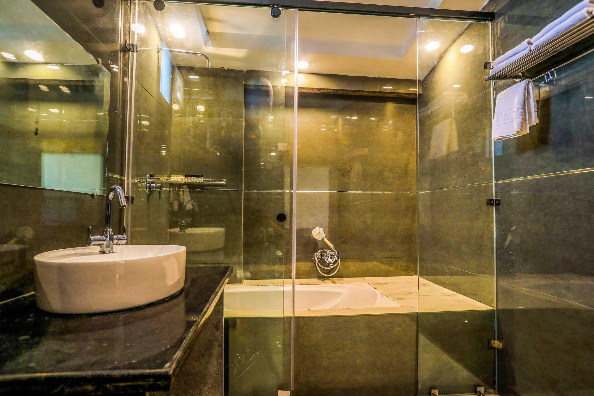First View Resort Washroom