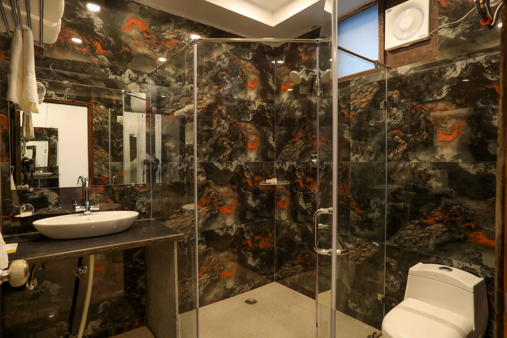 First View Resort Washroom