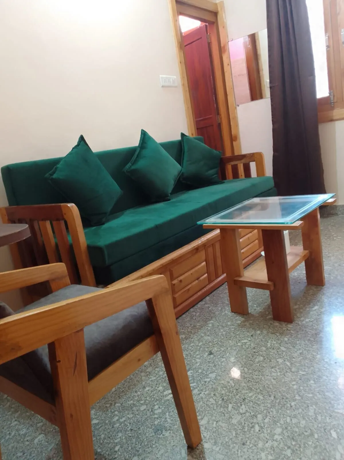 Hotel Lohaghat Regency Near Railway station Common Area