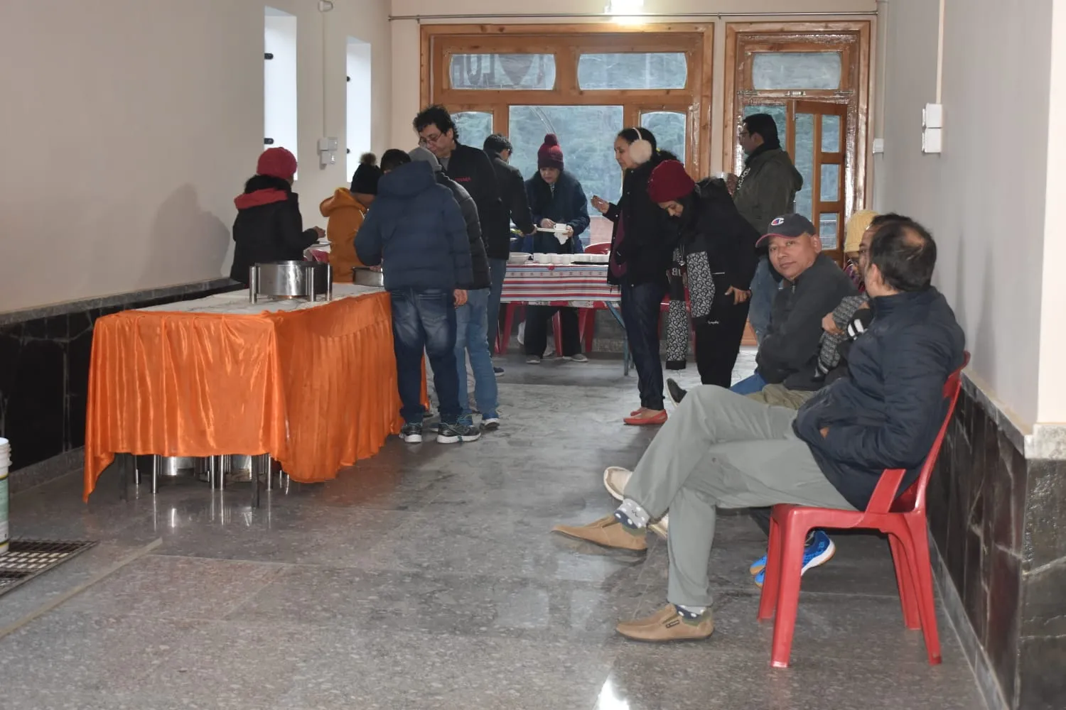 Hotel Lohaghat Regency Near Railway station Common Area