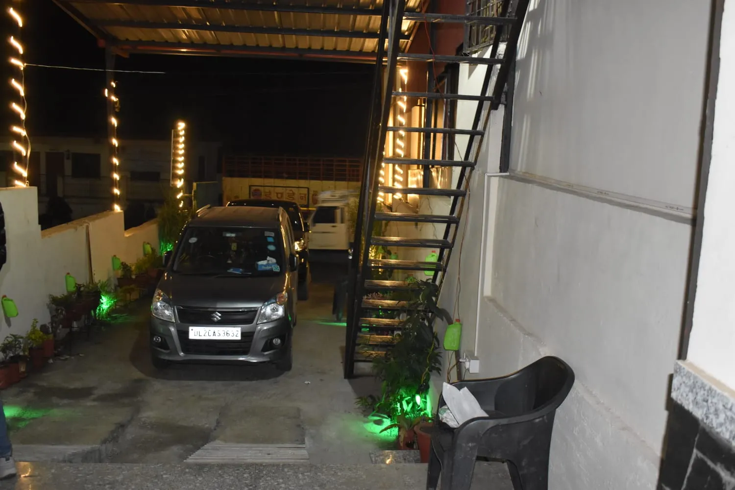 Hotel Lohaghat Regency Near Railway station Parking