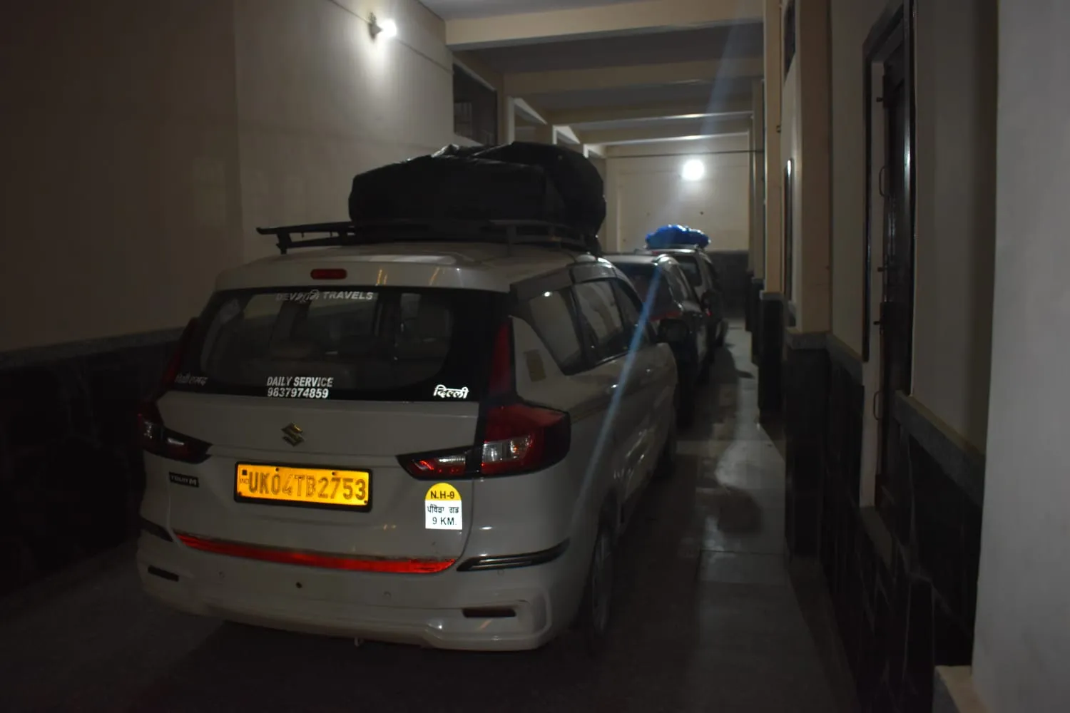 Hotel Lohaghat Regency Near Railway station Parking