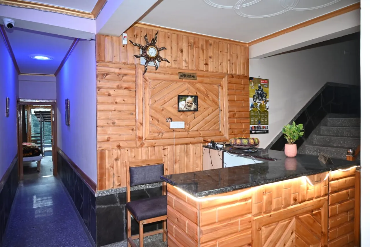 Hotel Lohaghat Regency Near Railway station Reception