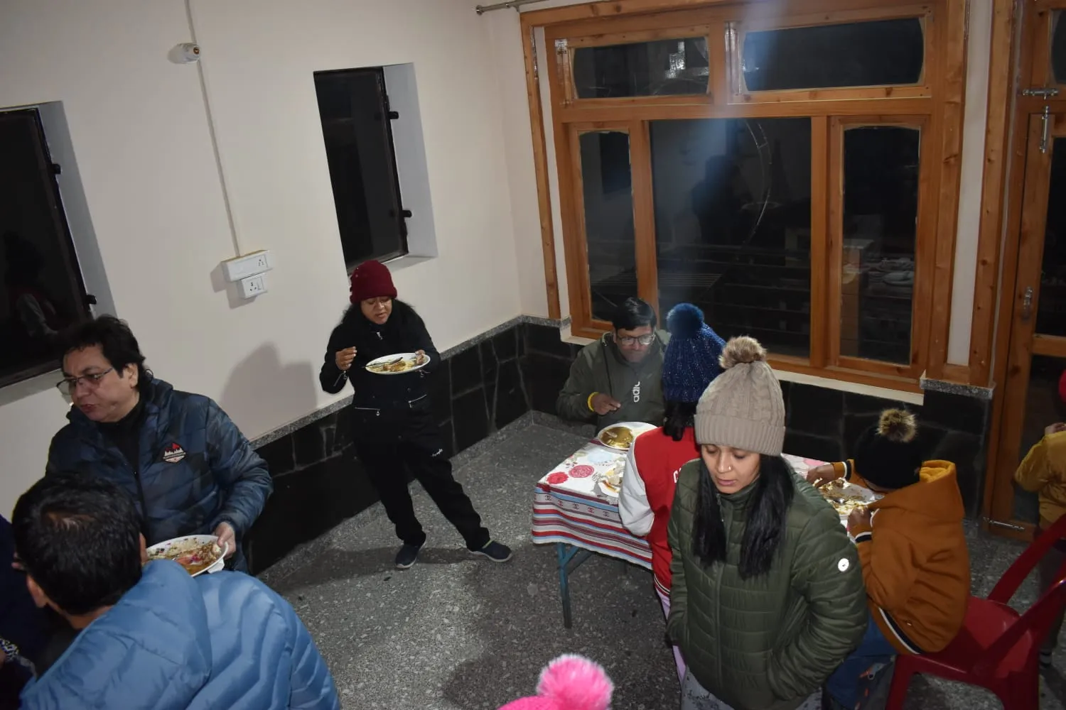Hotel Lohaghat Regency Near Railway station Restaurant