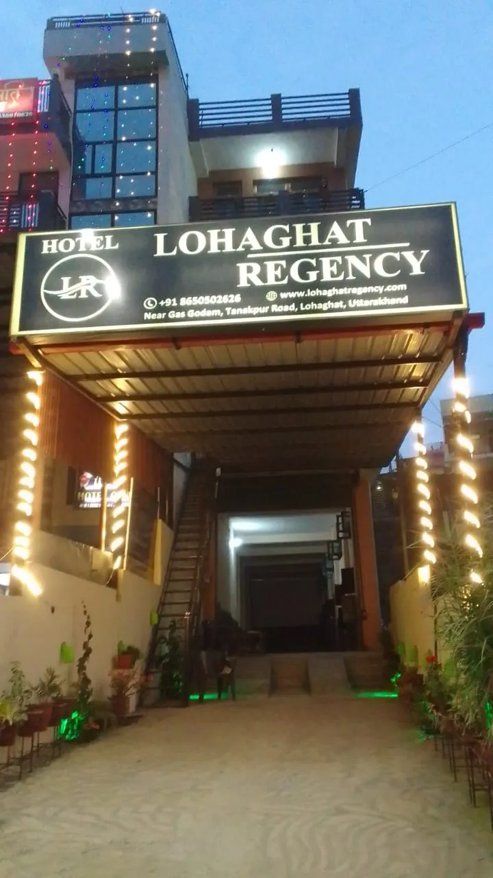 Hotel Lohaghat Regency Near Railway station Room
