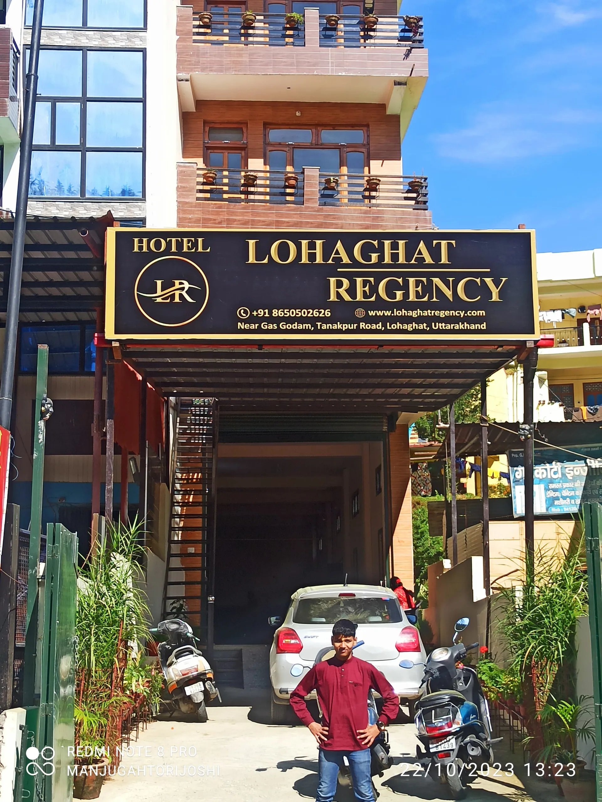 Hotel Lohaghat Regency Near Railway station Room