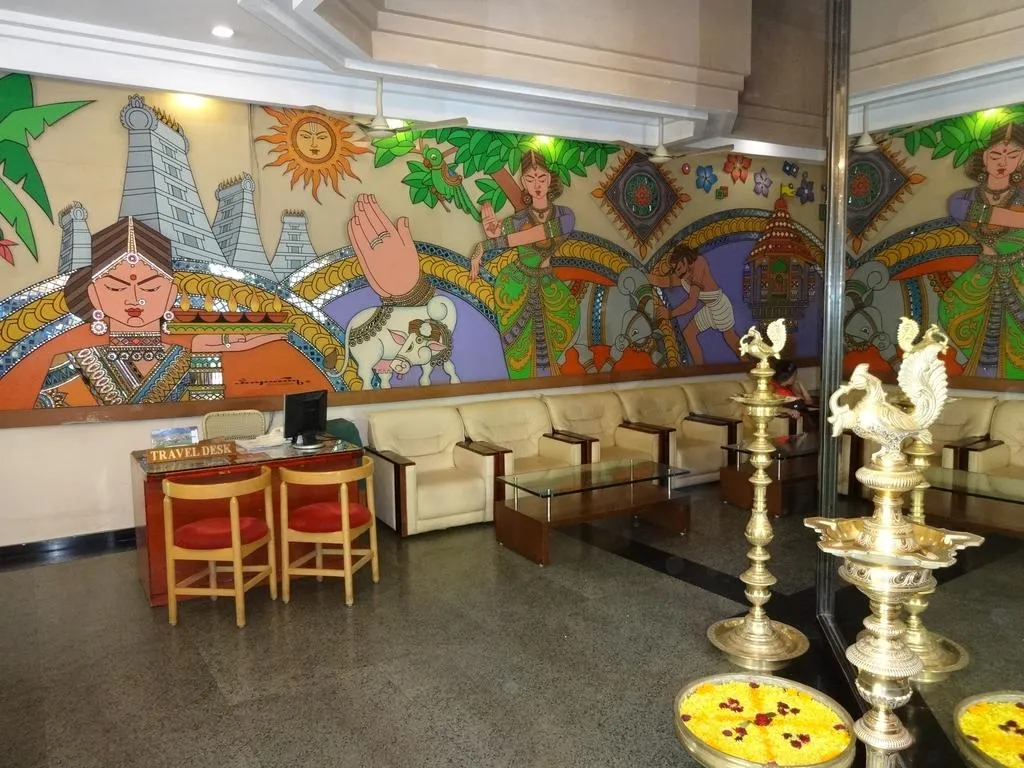 Madurai Residency Common Area