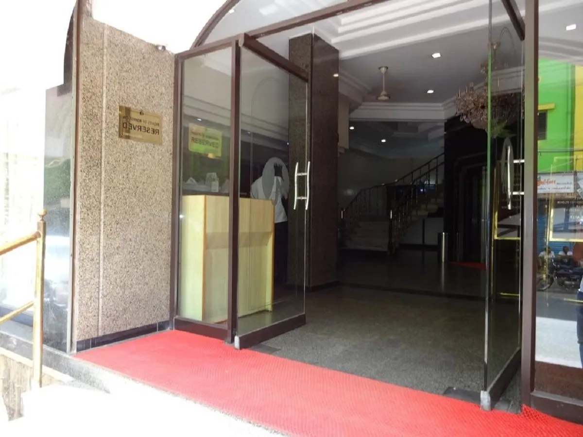 Madurai Residency Entrance