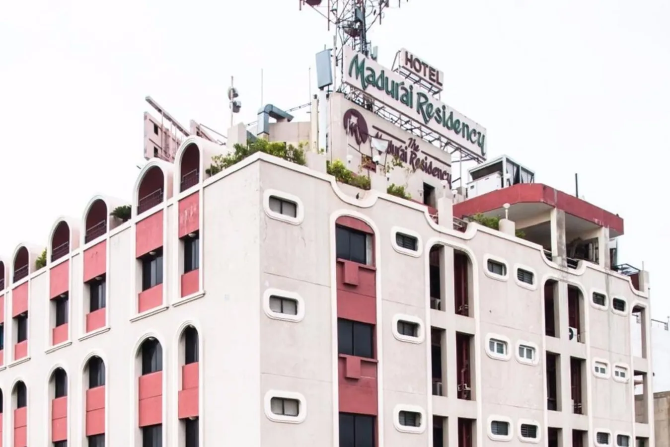 Madurai Residency Facade
