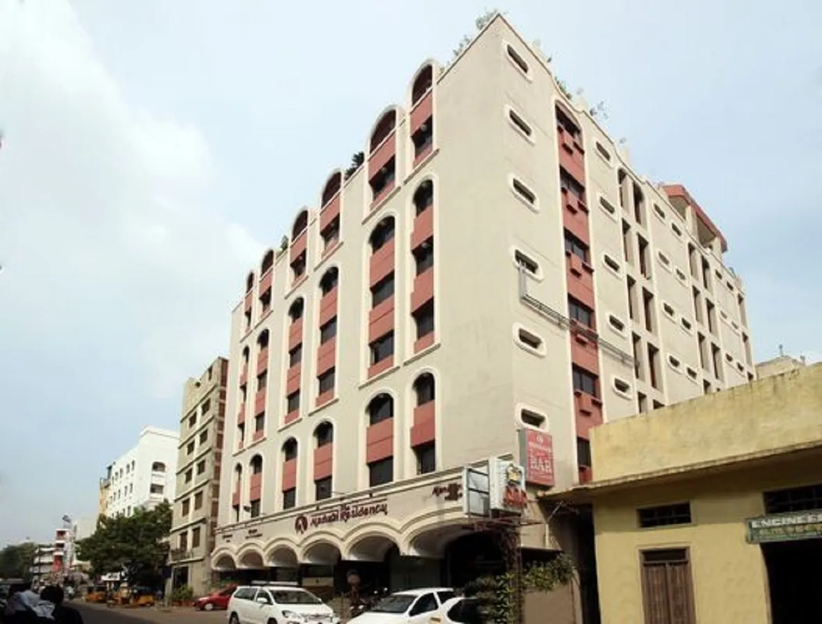 Madurai Residency Facade