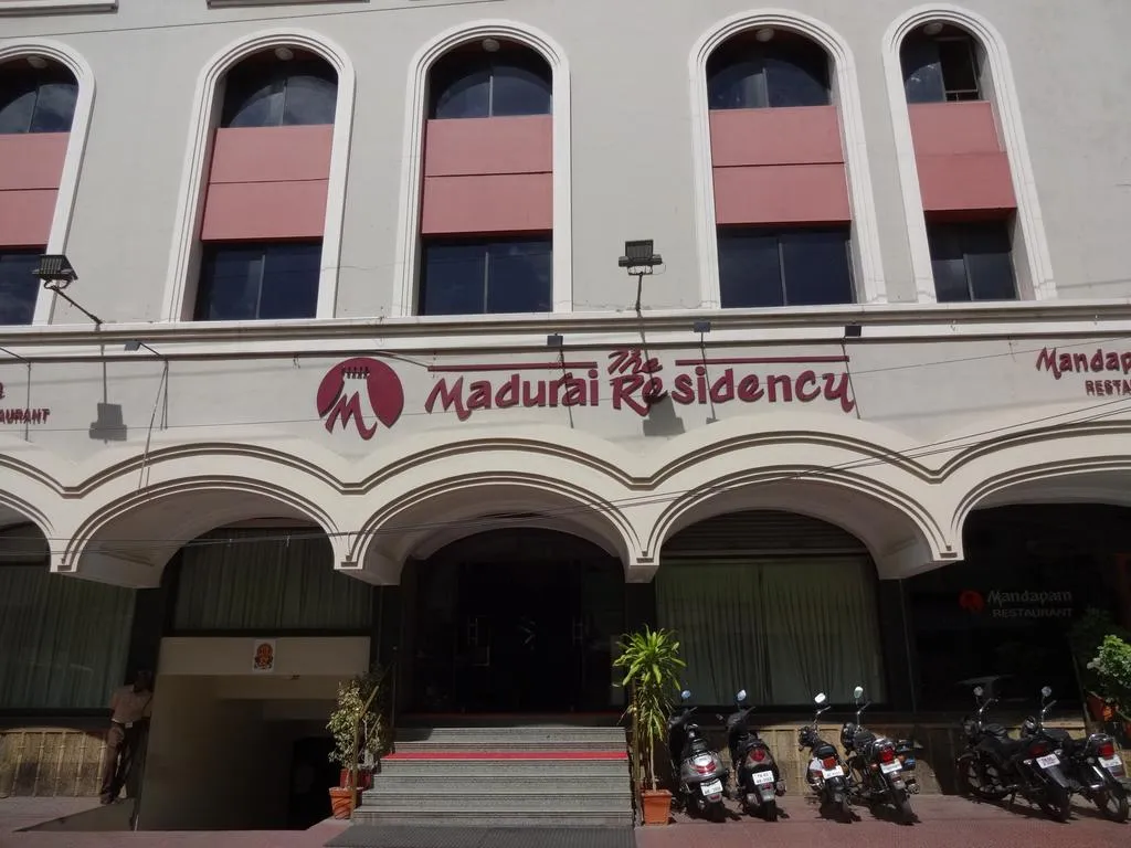 Madurai Residency Parking