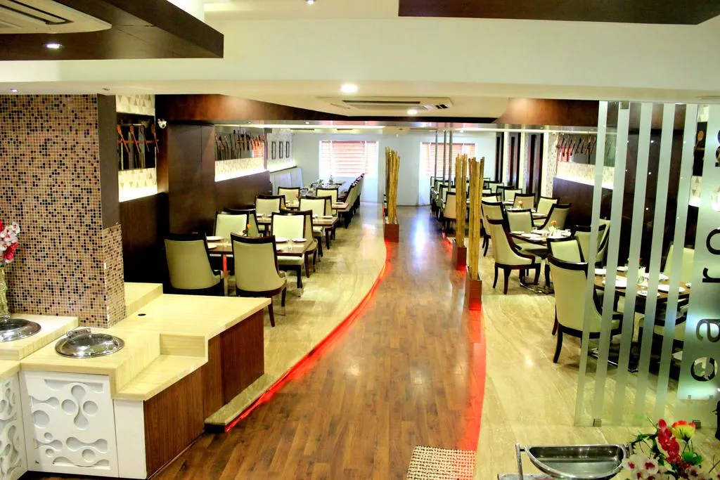 Madurai Residency Restaurant