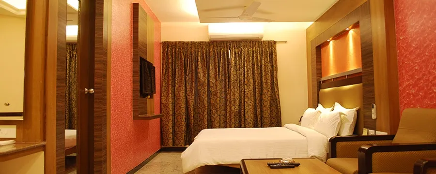 Madurai Residency Room
