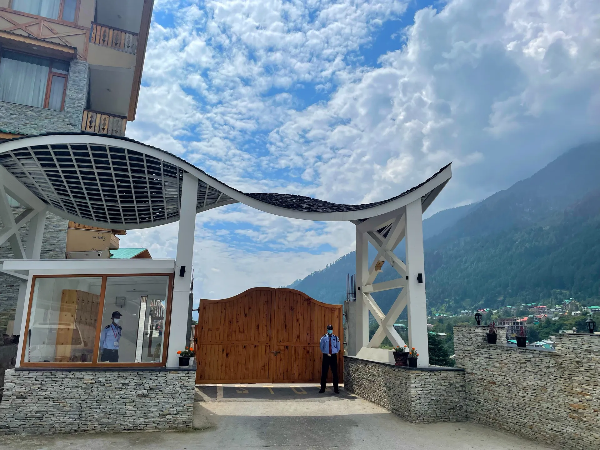 Ashapuri Village - Luxury Resort & Cottages Entrance