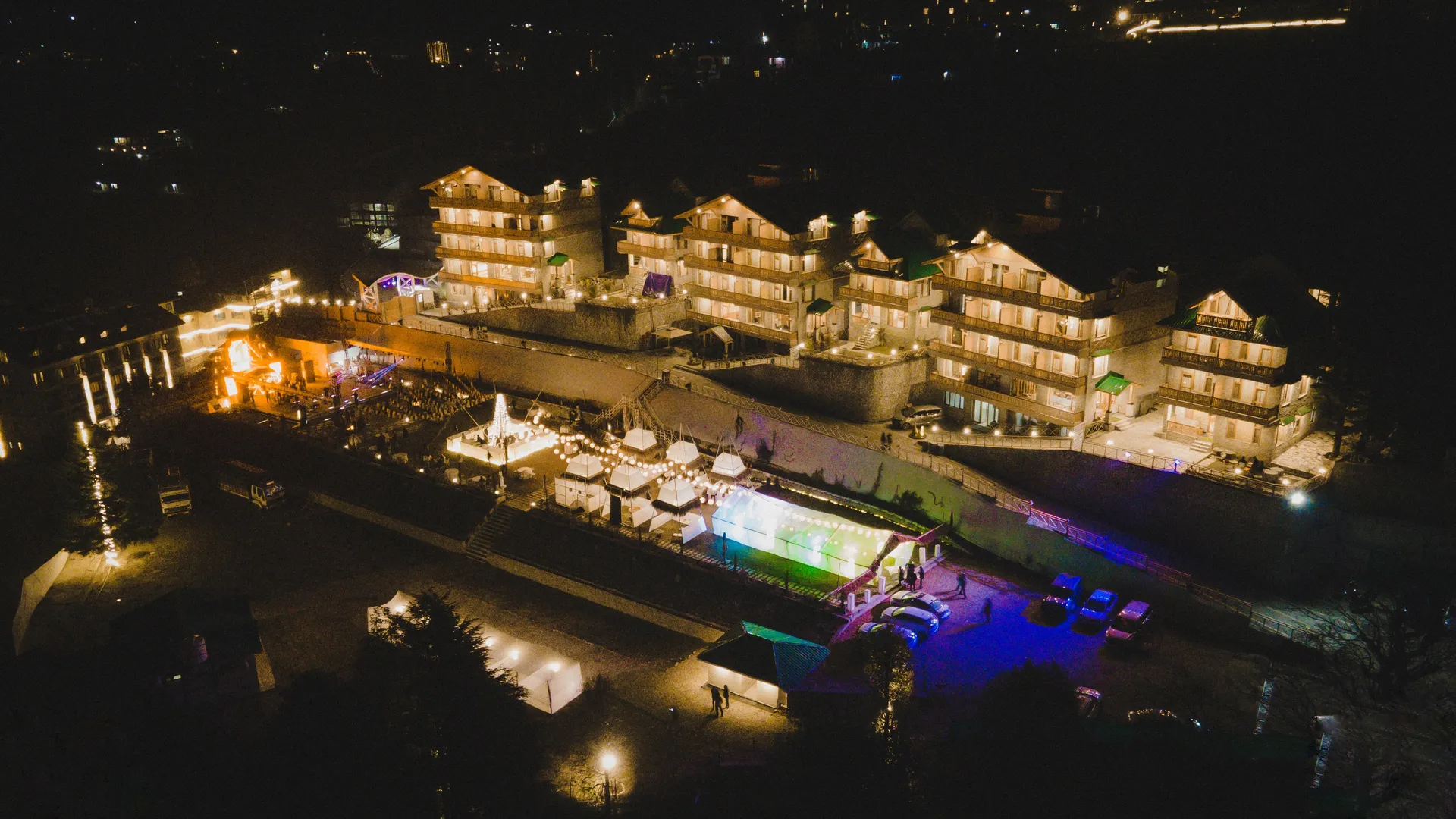 Ashapuri Village - Luxury Resort & Cottages Facade