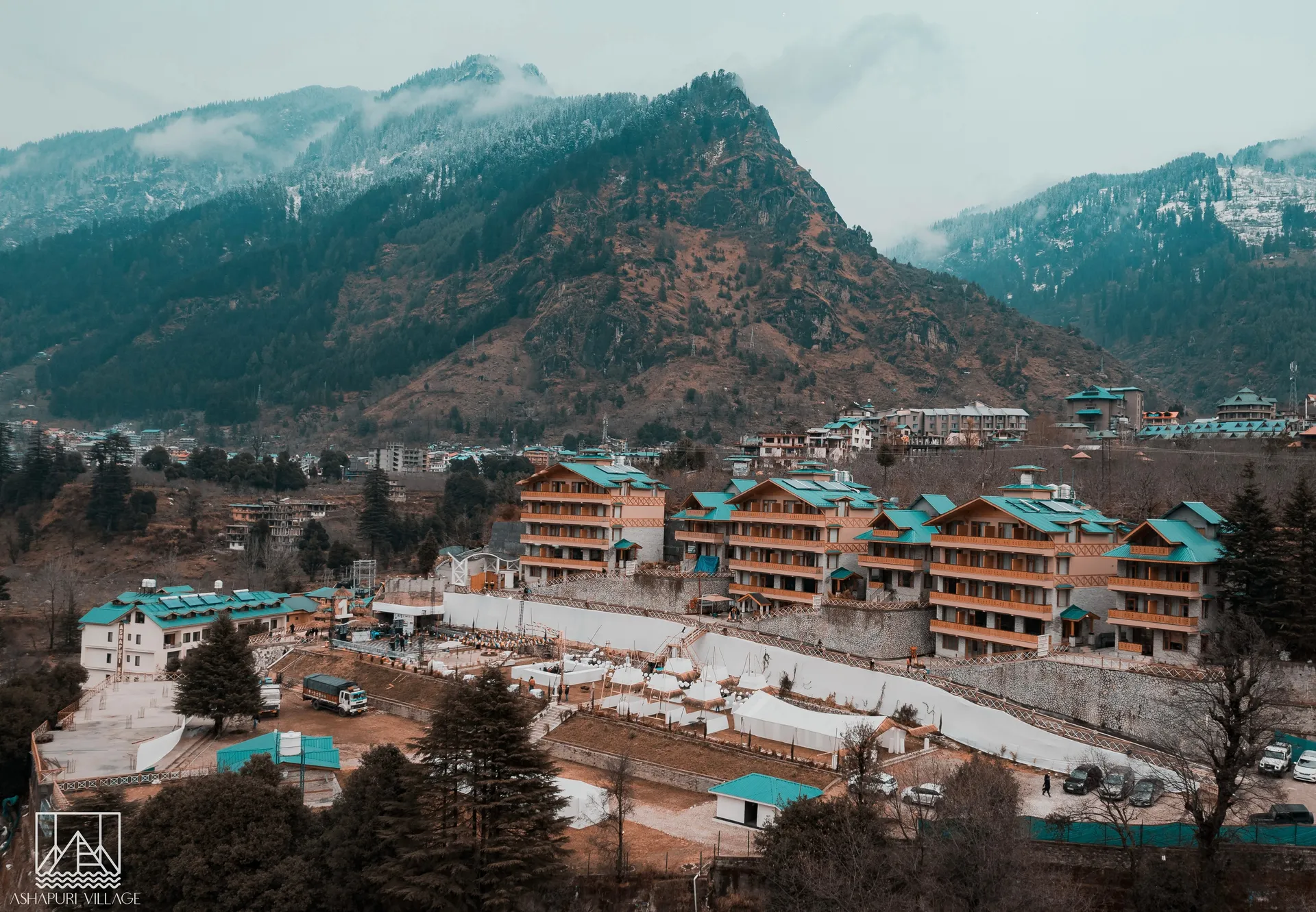 Ashapuri Village - Luxury Resort & Cottages Facade