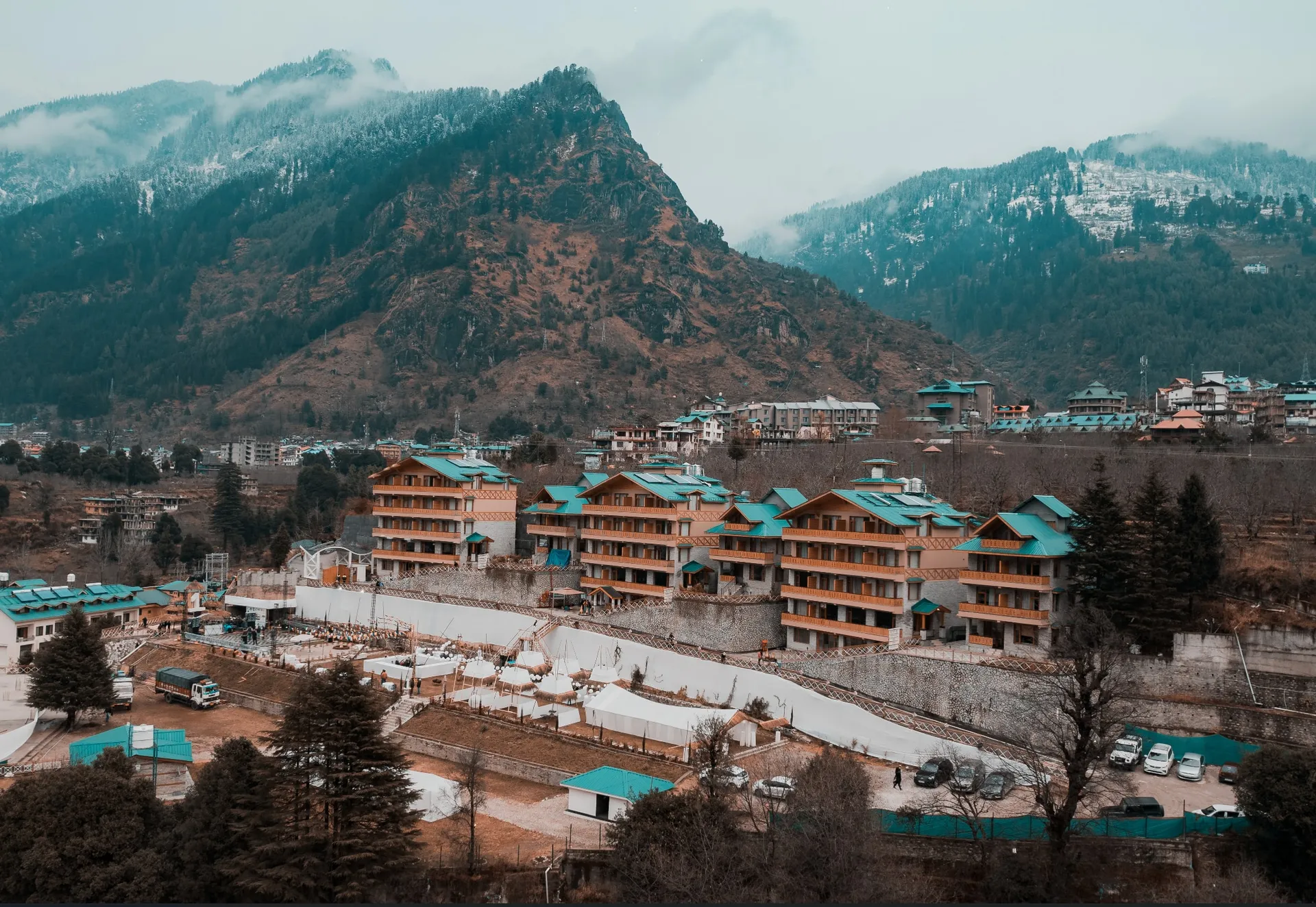 Ashapuri Village - Luxury Resort & Cottages Facade