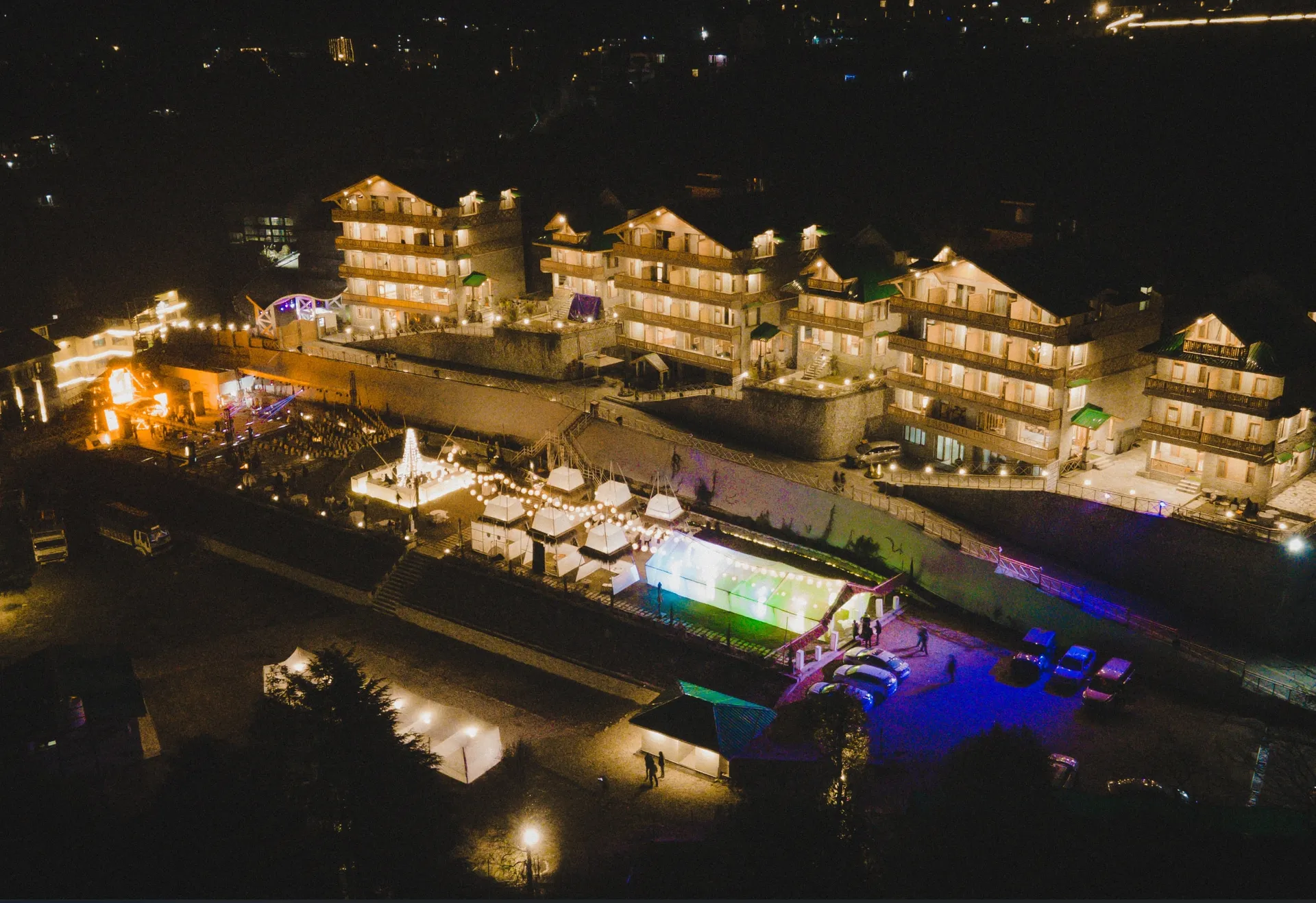 Ashapuri Village - Luxury Resort & Cottages Facade