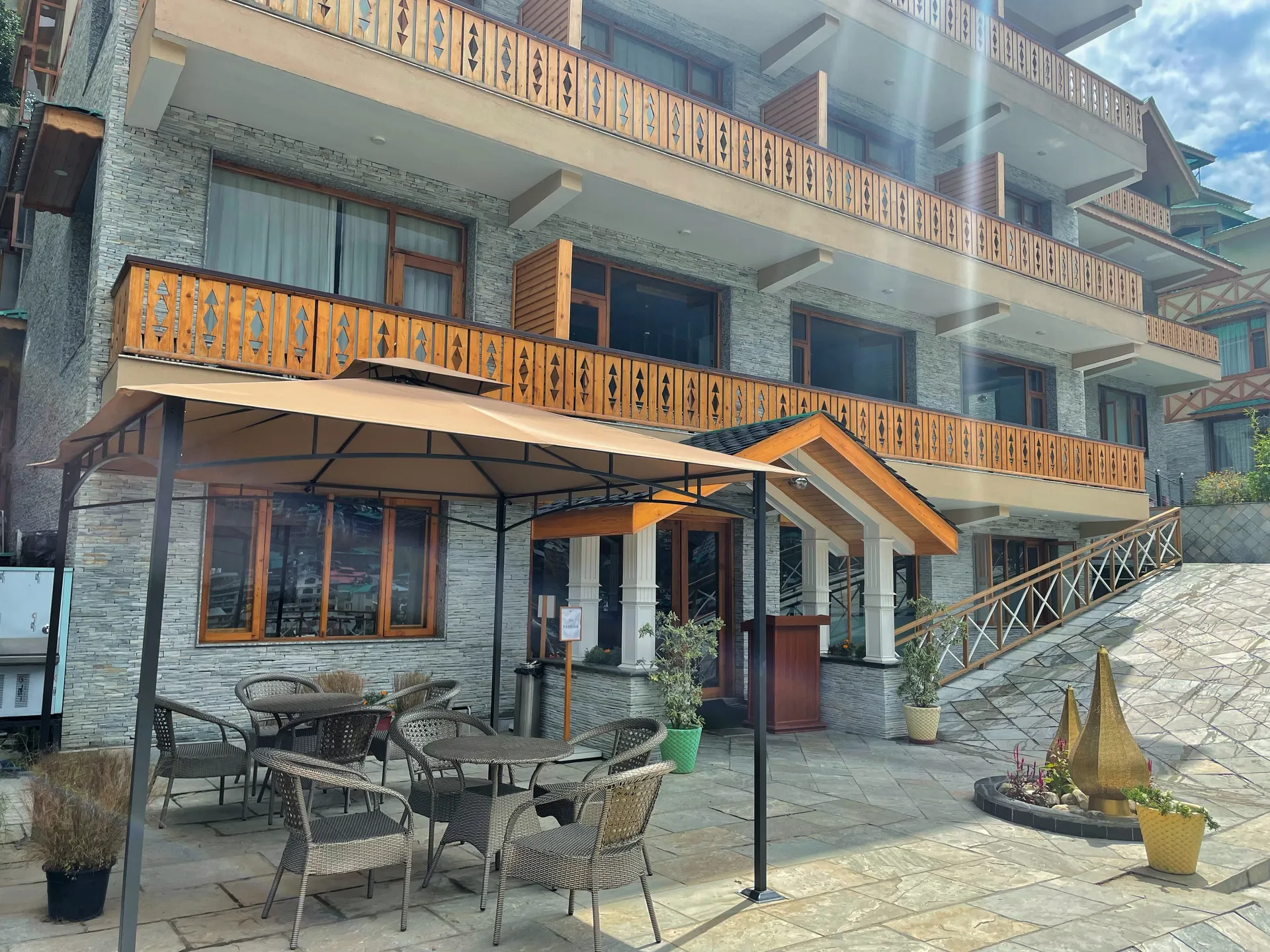 Ashapuri Village - Luxury Resort & Cottages Facade