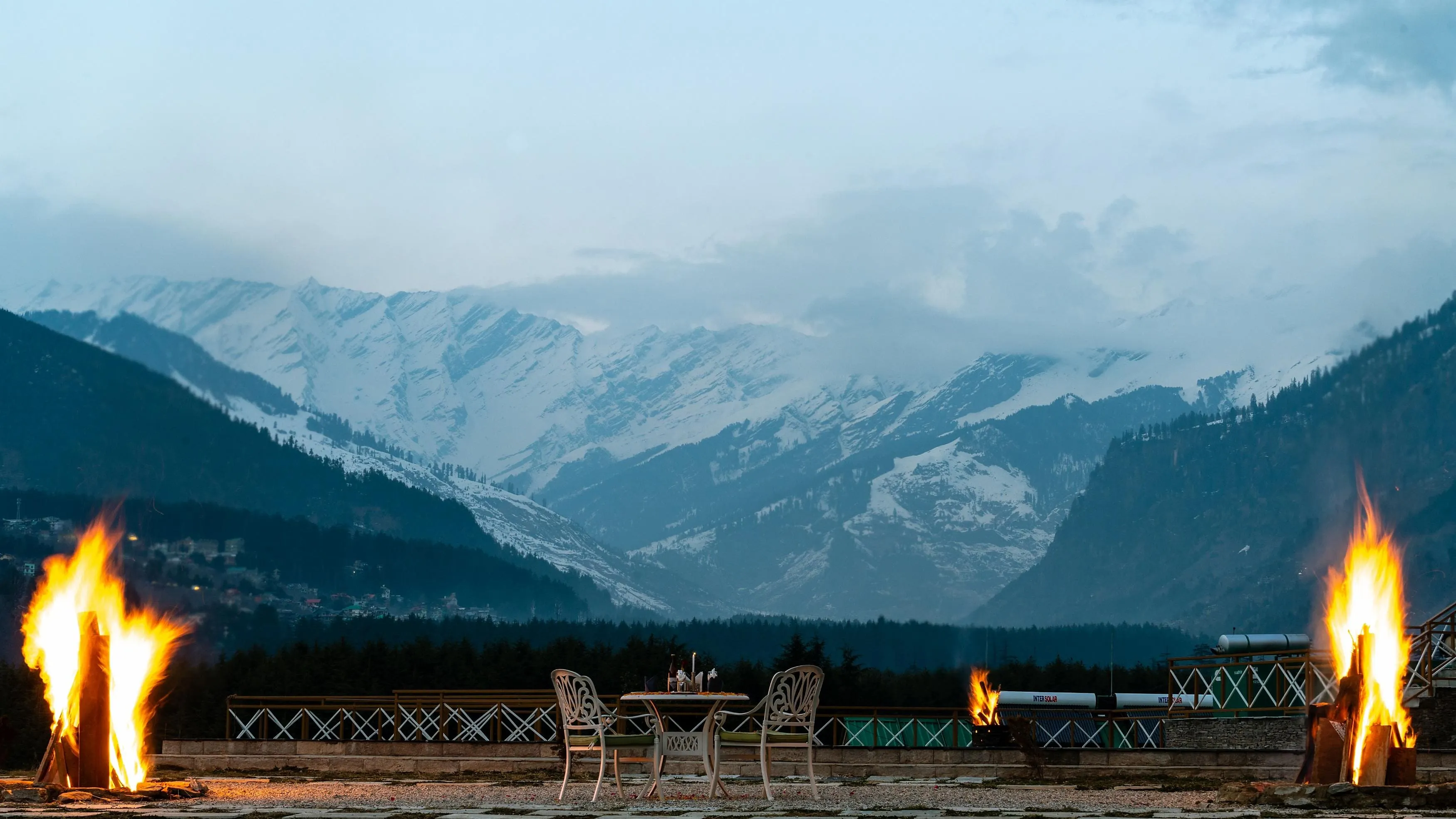 Ashapuri Village - Luxury Resort & Cottages Garden