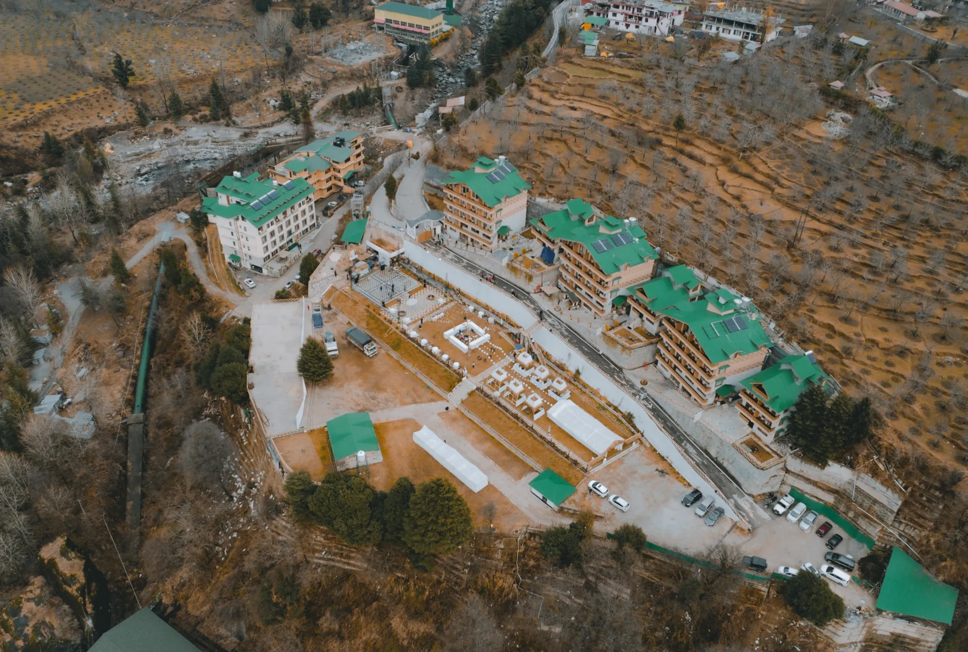 Ashapuri Village - Luxury Resort & Cottages Garden
