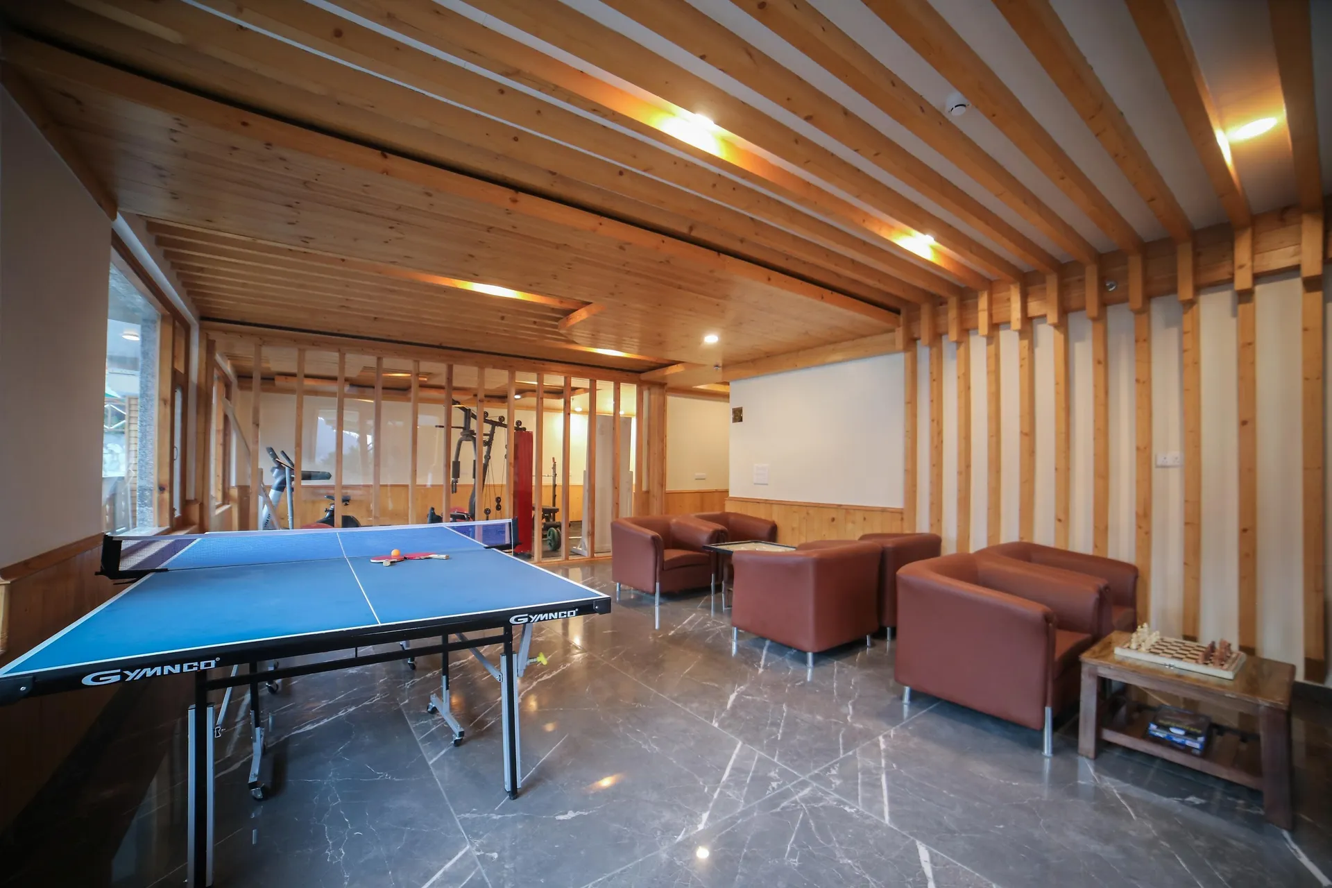 Ashapuri Village - Luxury Resort & Cottages Gym