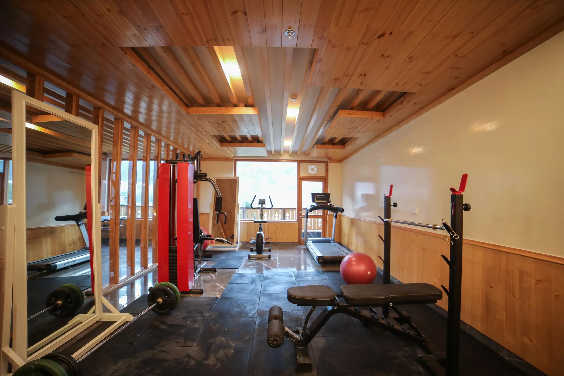 Ashapuri Village - Luxury Resort & Cottages Gym
