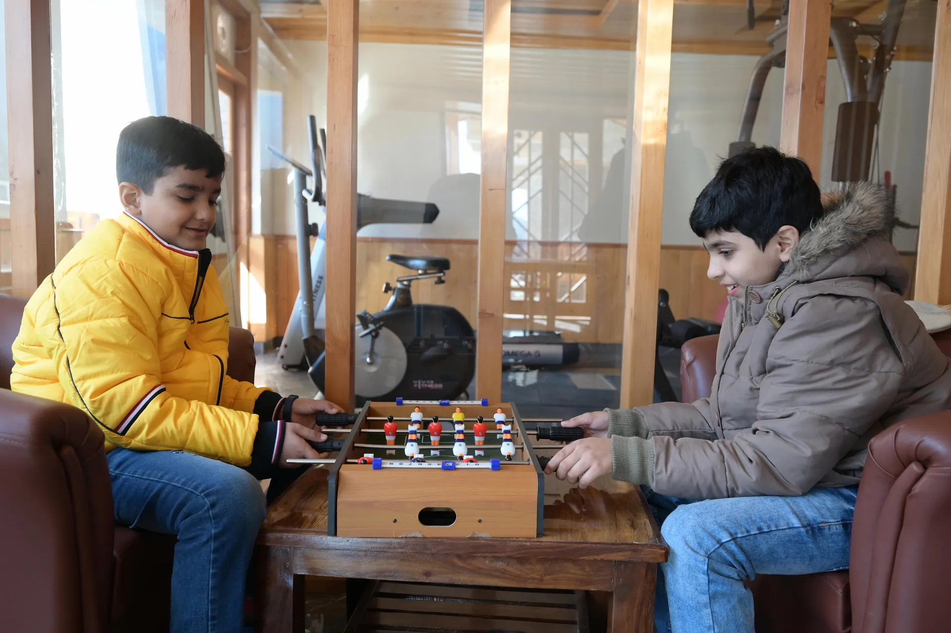 Ashapuri Village - Luxury Resort & Cottages Gym
