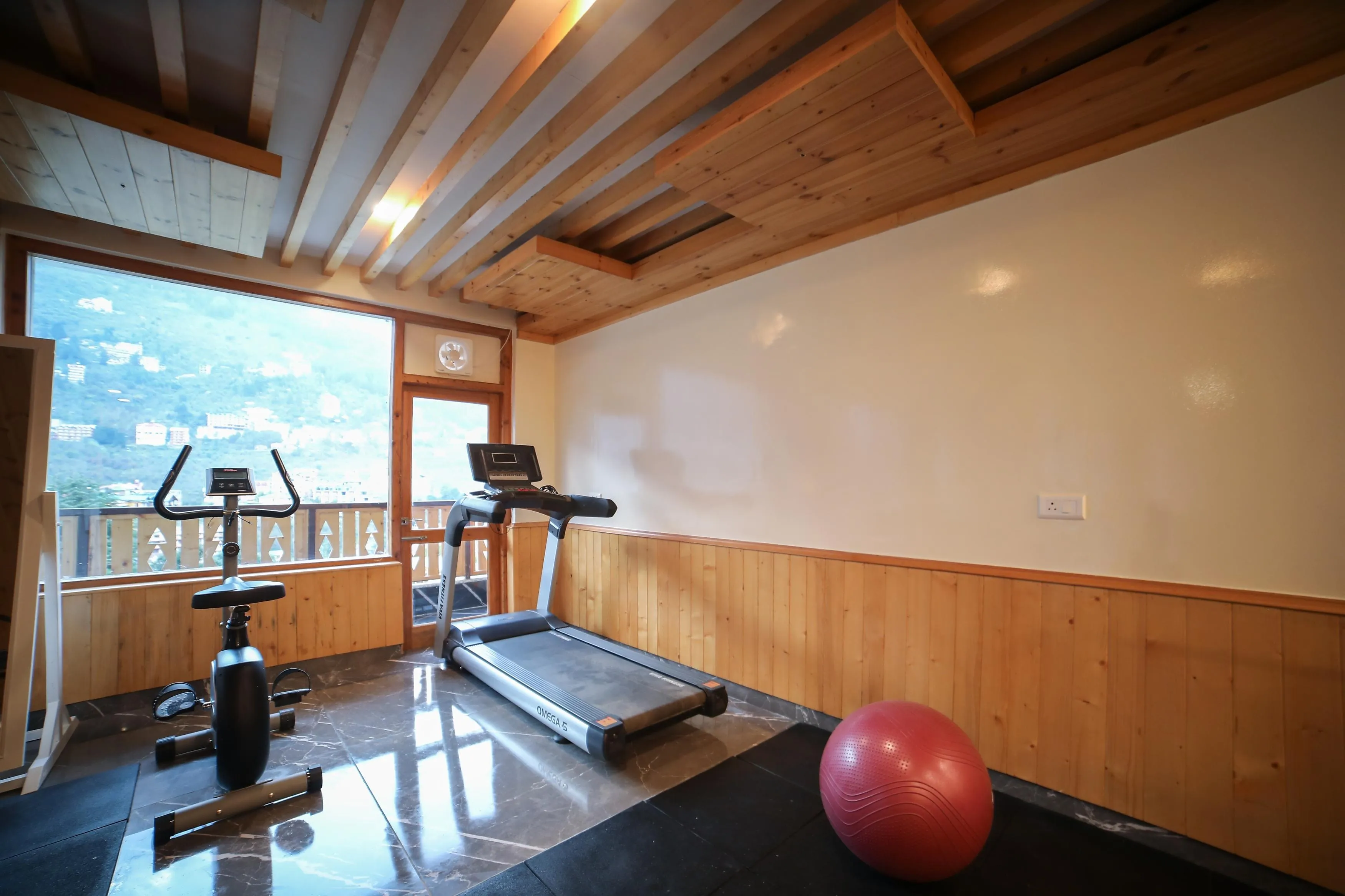 Ashapuri Village - Luxury Resort & Cottages Gym