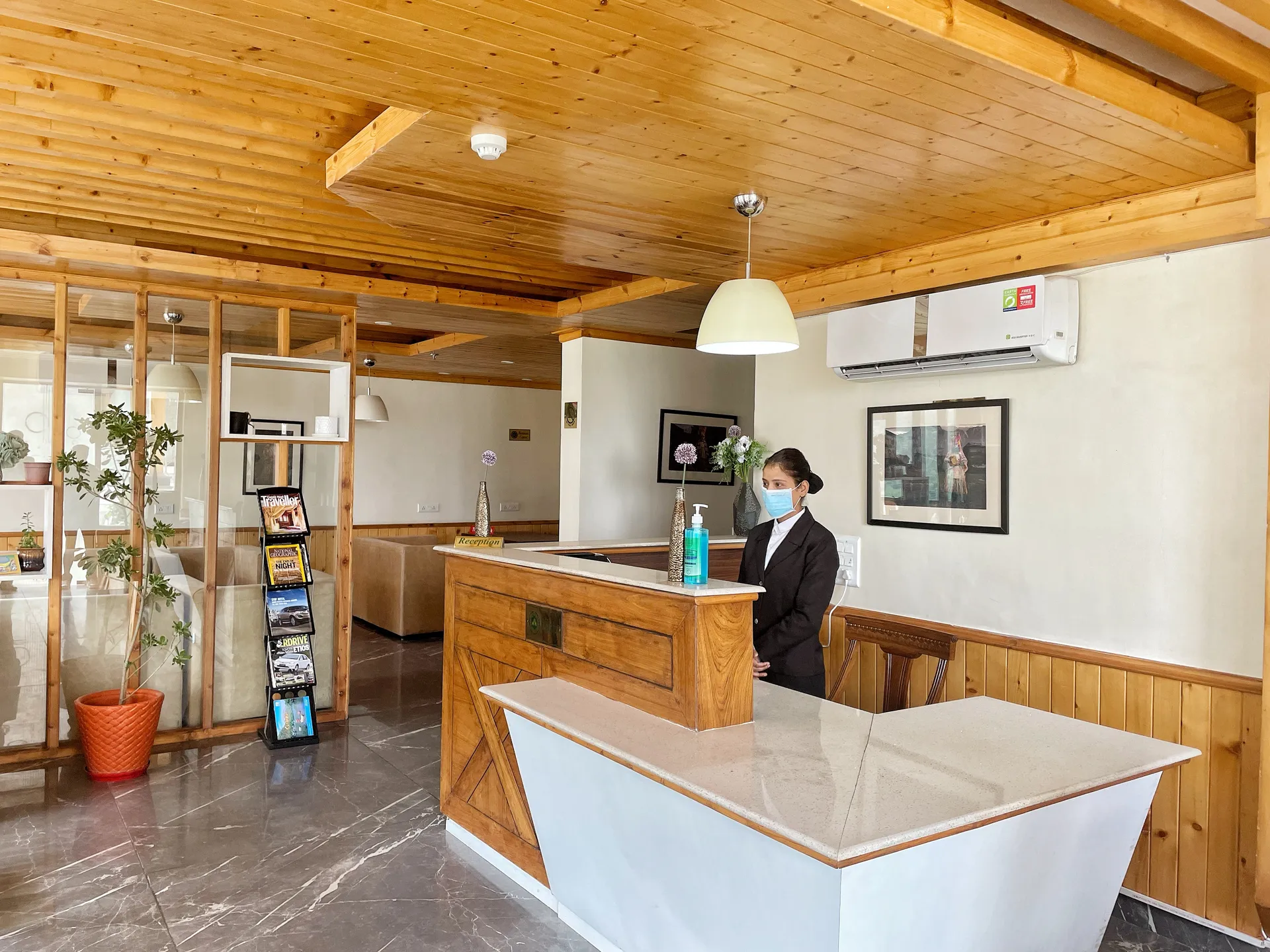 Ashapuri Village - Luxury Resort & Cottages Reception