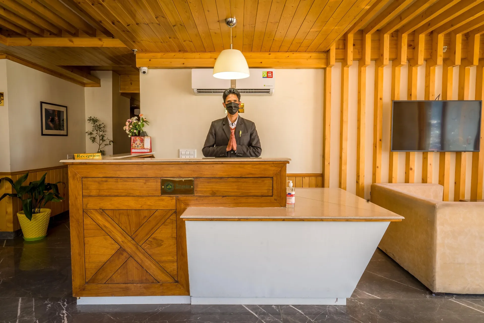 Ashapuri Village - Luxury Resort & Cottages Reception