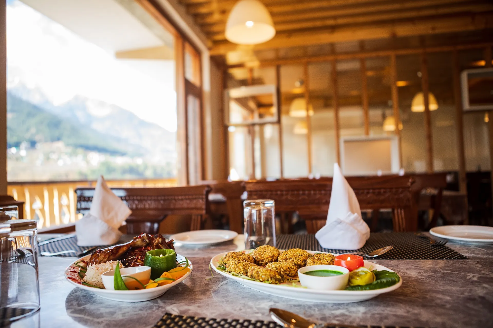 Ashapuri Village - Luxury Resort & Cottages Restaurant