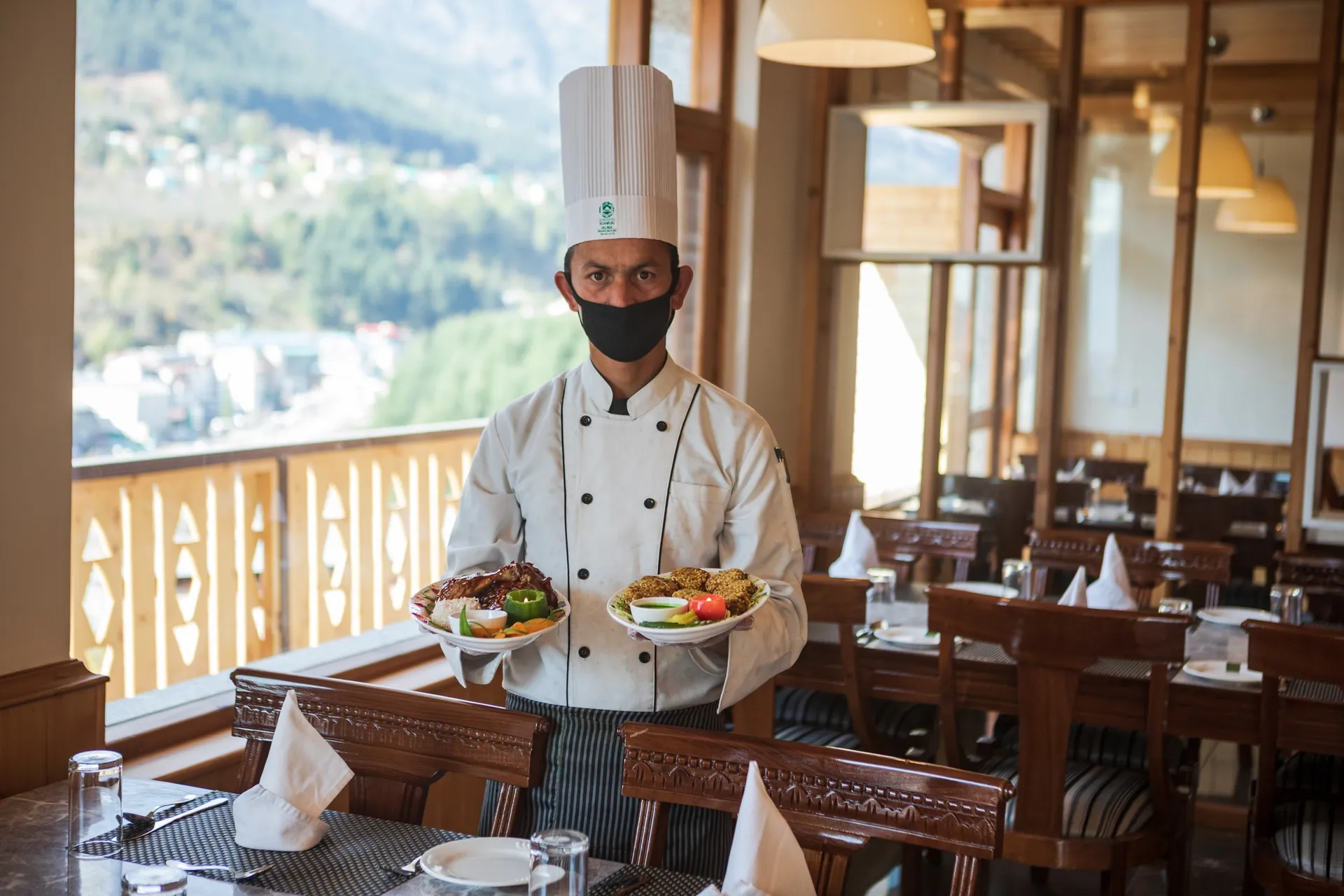 Ashapuri Village - Luxury Resort & Cottages Restaurant
