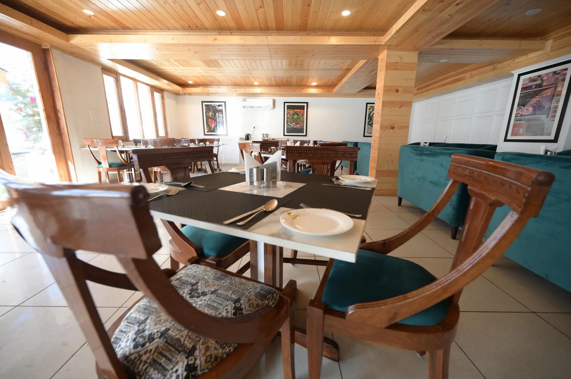 Ashapuri Village - Luxury Resort & Cottages Restaurant
