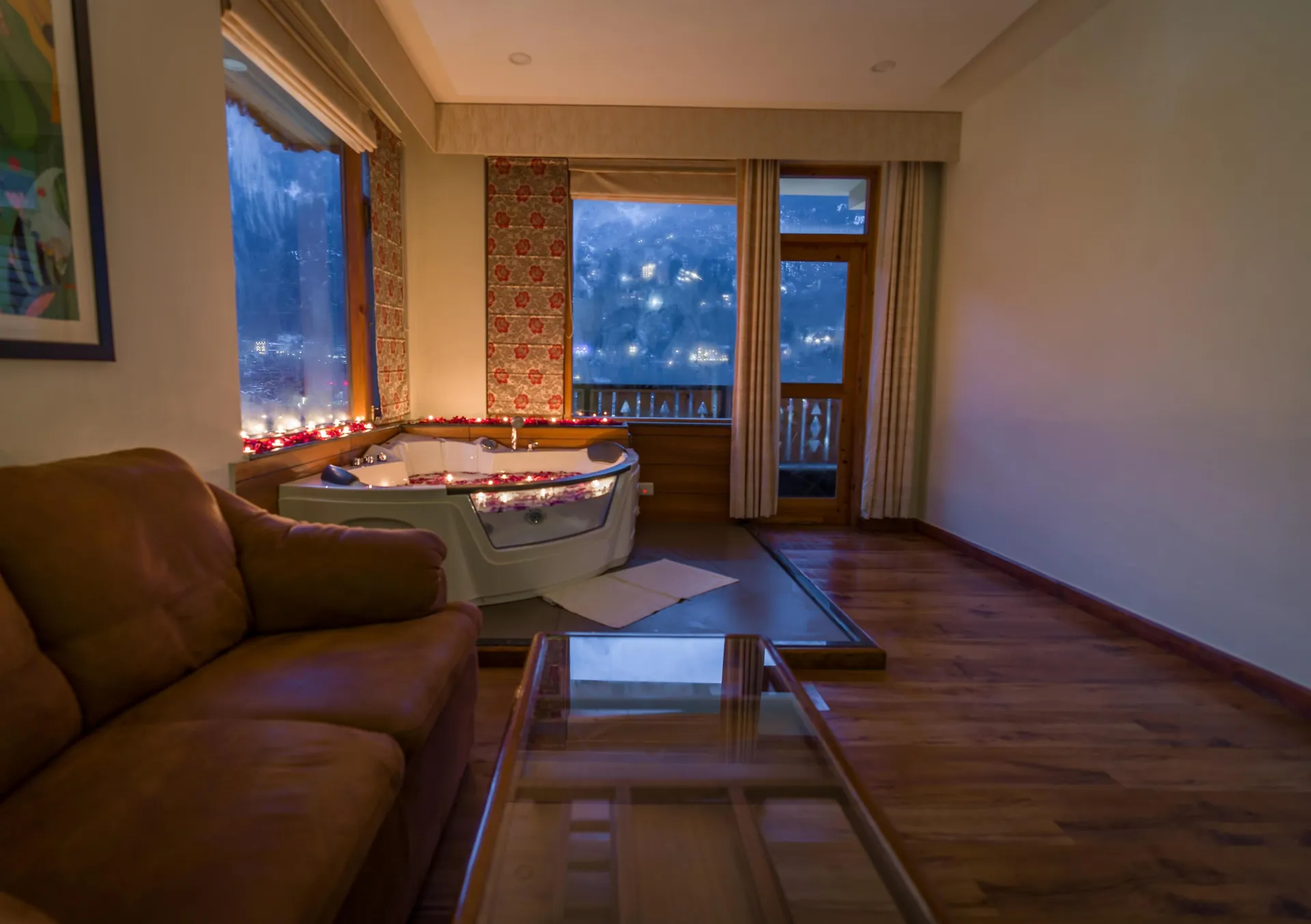 Ashapuri Village - Luxury Resort & Cottages Room