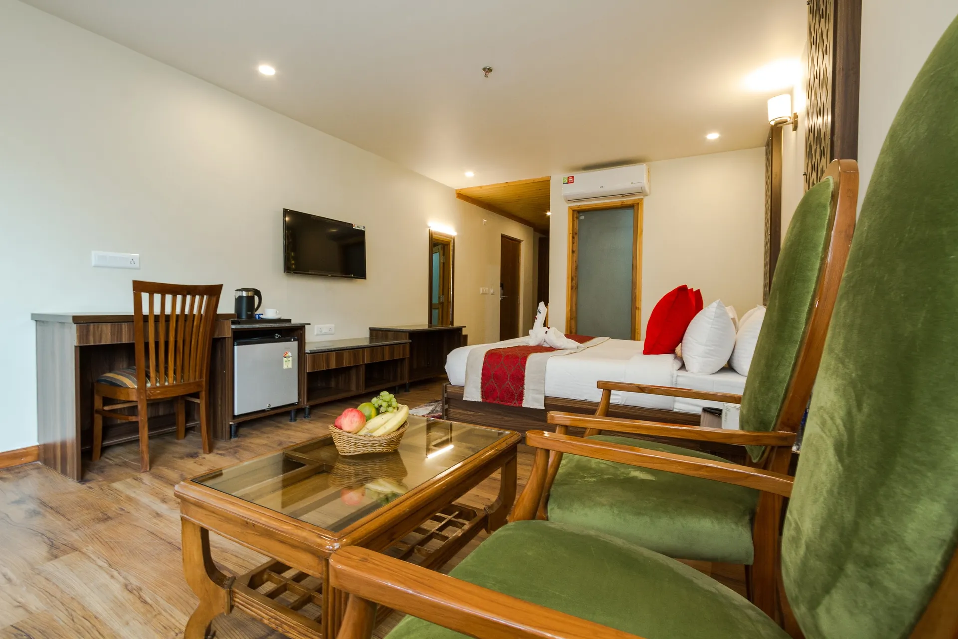Ashapuri Village - Luxury Resort & Cottages Room