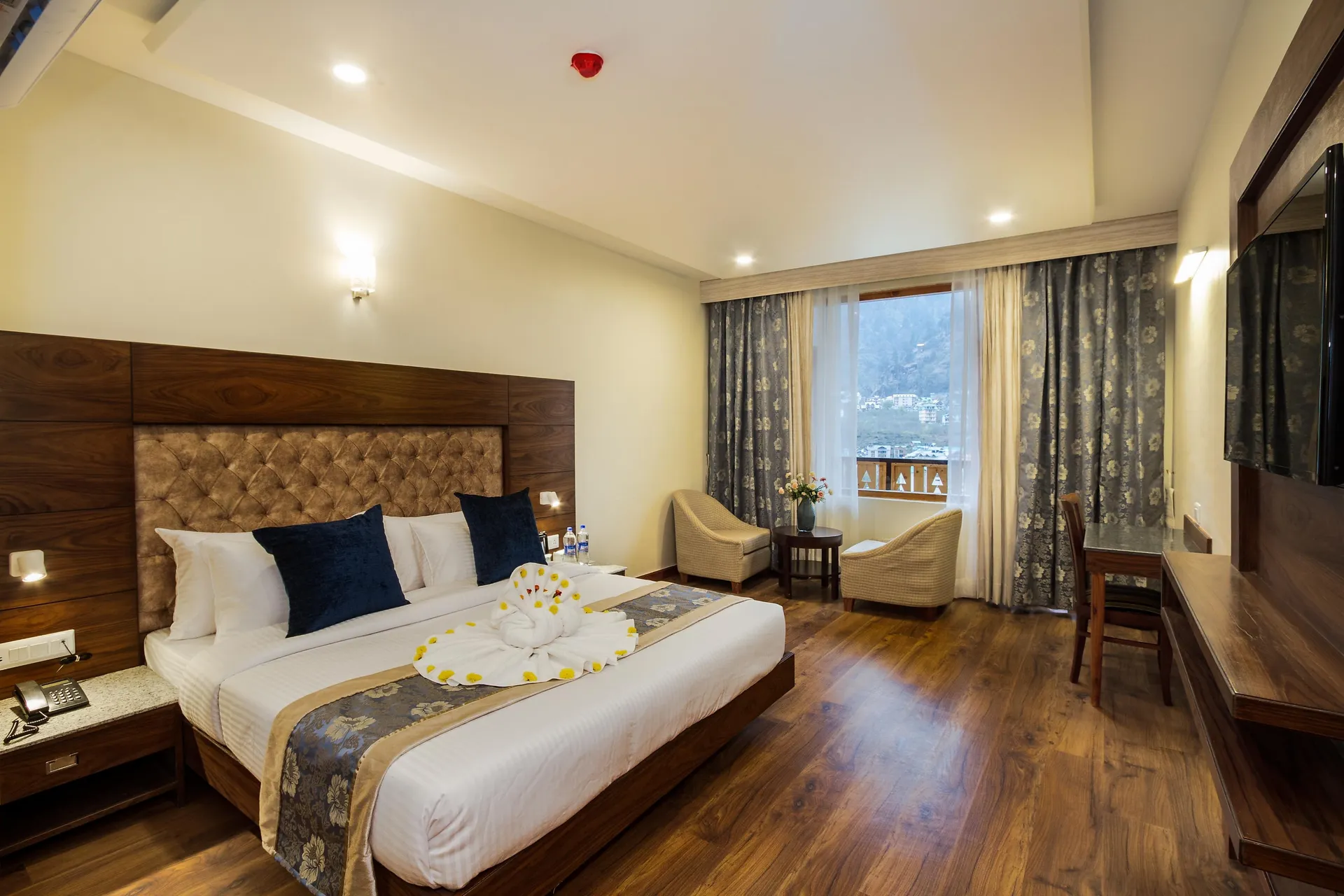 Ashapuri Village - Luxury Resort & Cottages Room