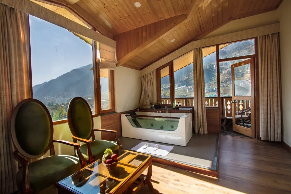 Ashapuri Village - Luxury Resort & Cottages Room