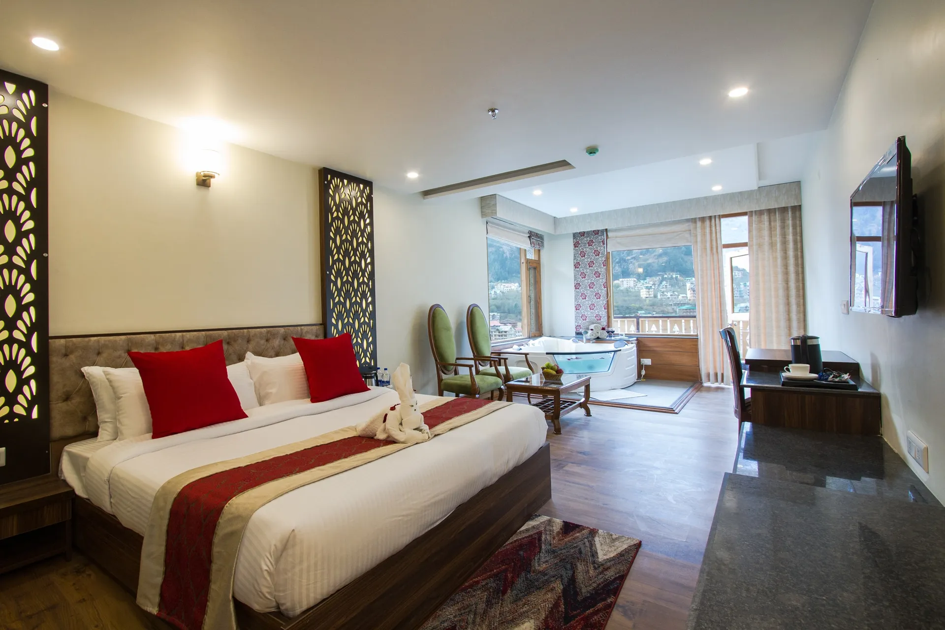 Ashapuri Village - Luxury Resort & Cottages Room